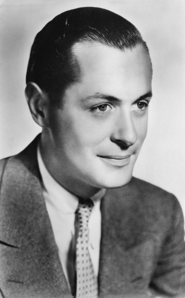 Robert Montgomery, American Actor and Director by Unbekannt