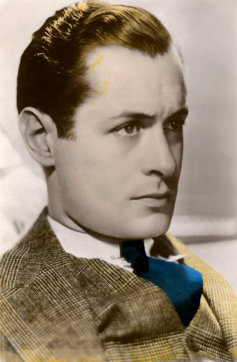 Robert Montgomery, American actor and director by Unbekannt