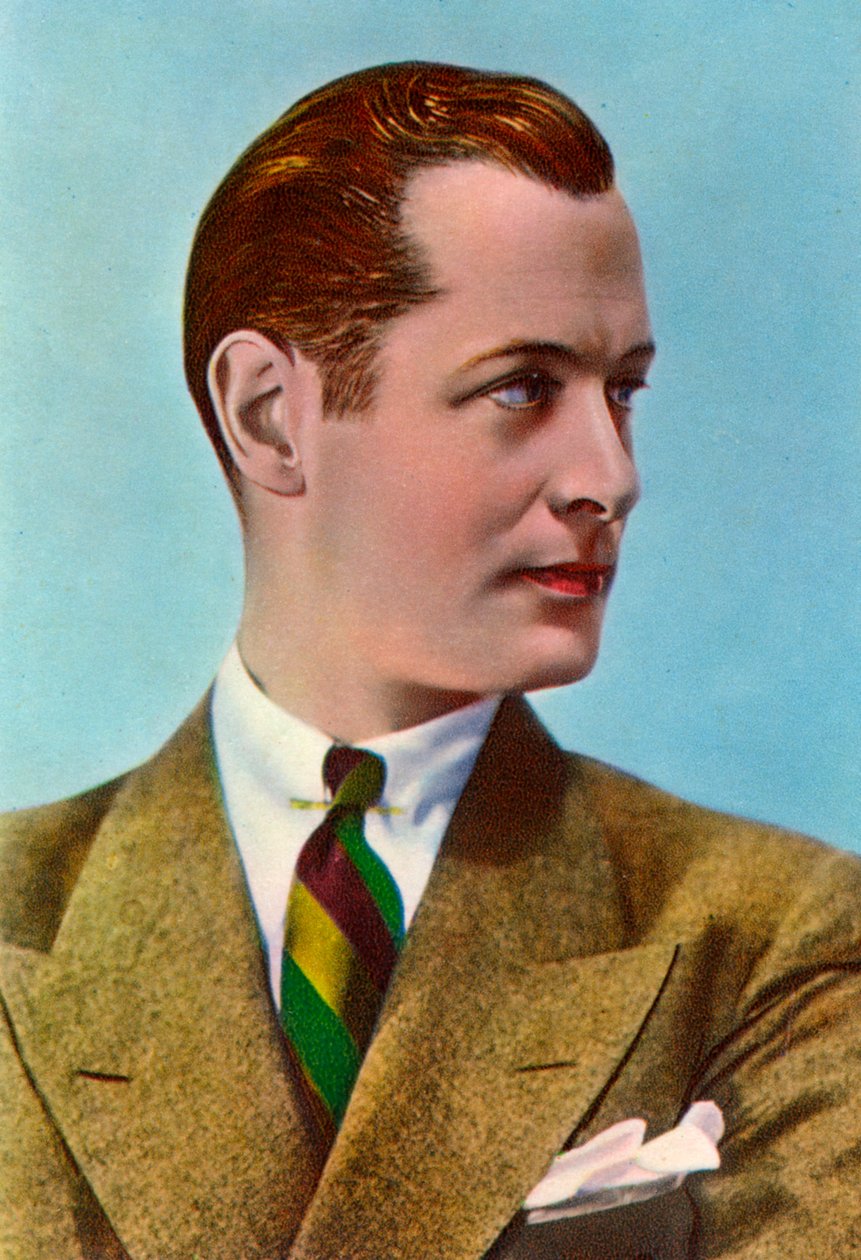 Robert Montgomery 1904-1981, American actor and director, early 20th century by Unbekannt