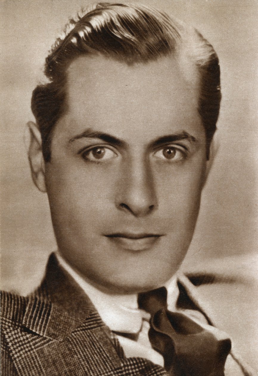 Robert Montgomery, American actor and director, 1933 by Unbekannt