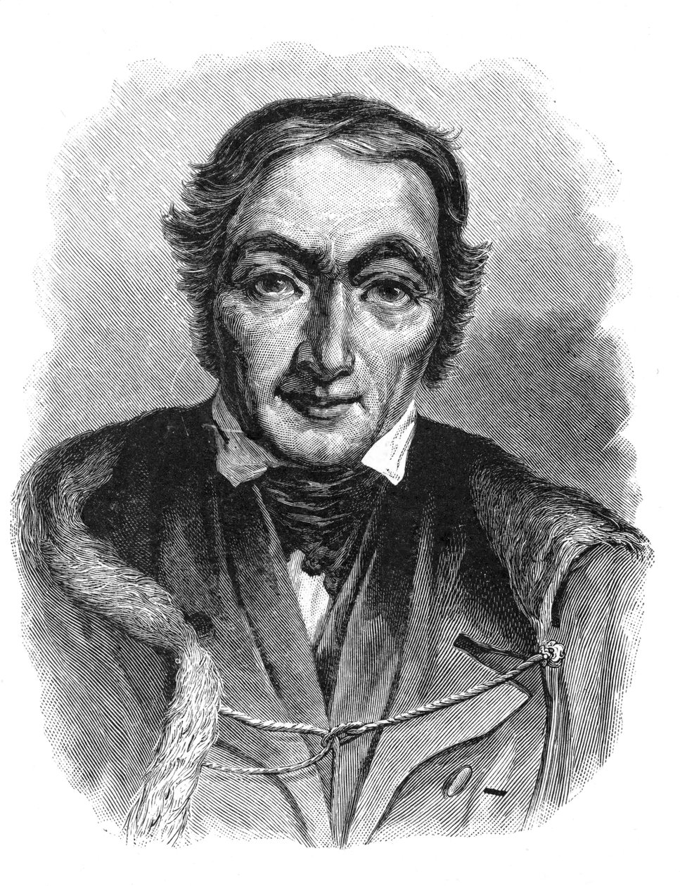 Robert Owen, Welsh-born British Philanthropist and Socialist by Unbekannt