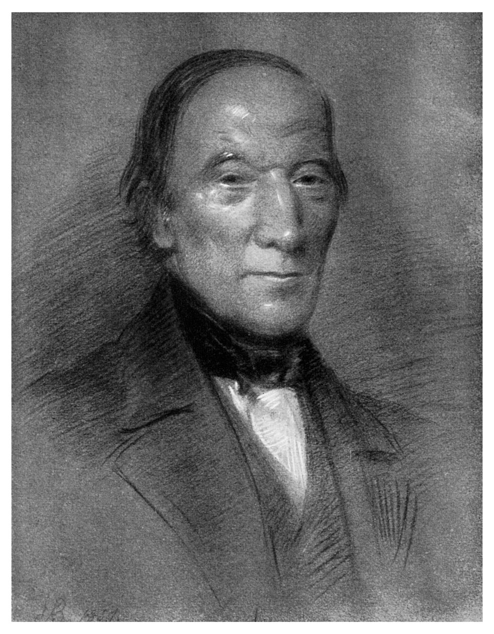Robert Owen, Welsh-born industrialist, philanthropist and socialist by Unbekannt
