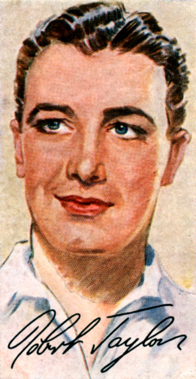 Robert Taylor, American actor by Unbekannt