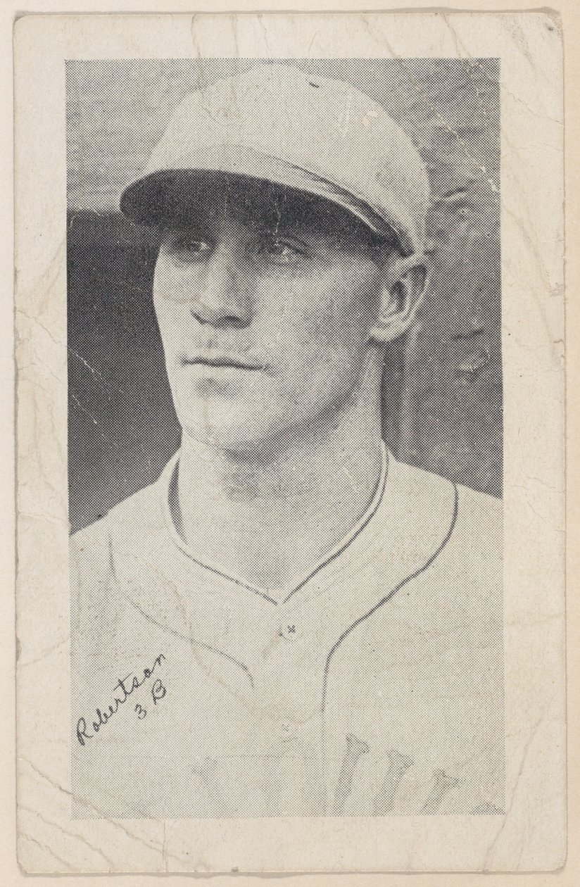 Robertson, 3 B, from Baseball Strip Cards W575-2 by Unbekannt