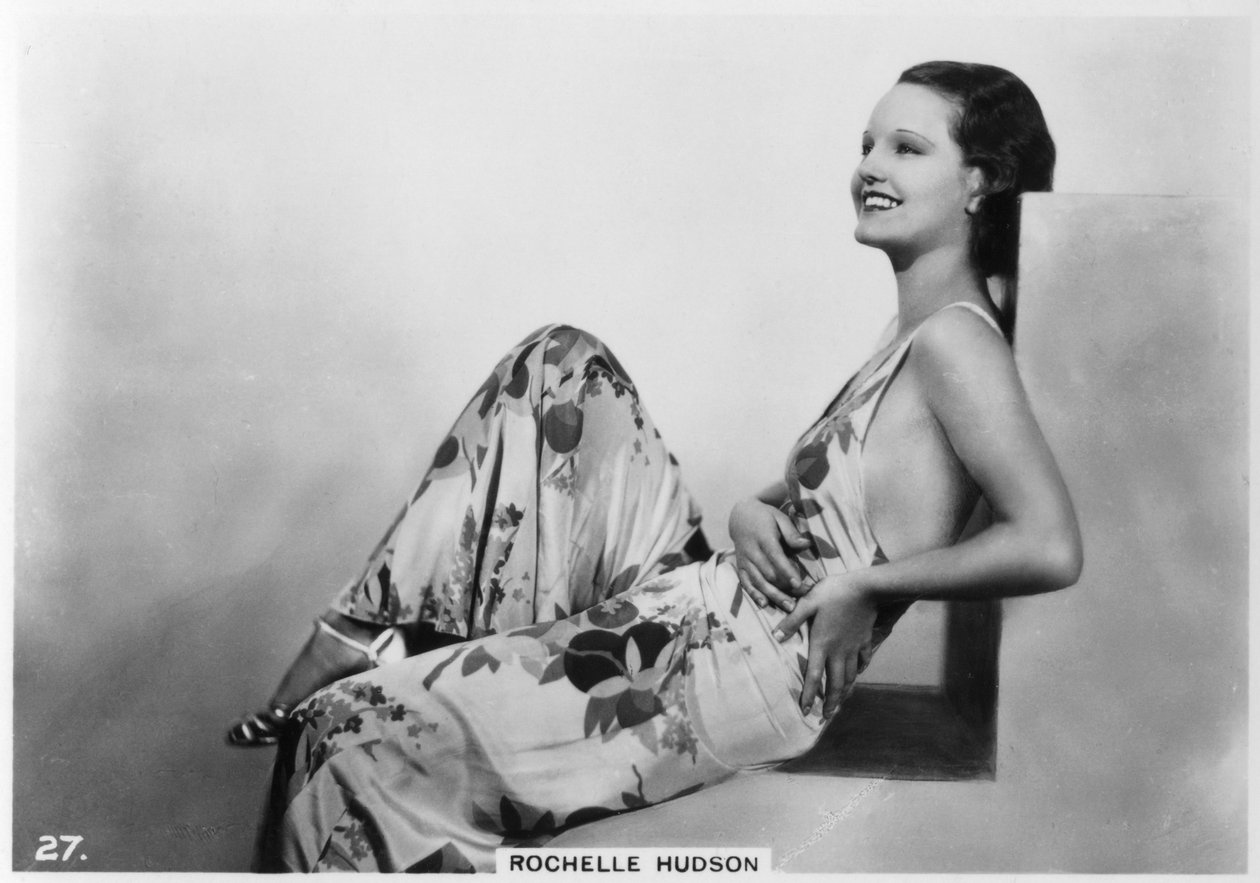 Rochelle Hudson, American Film Actress by Unbekannt