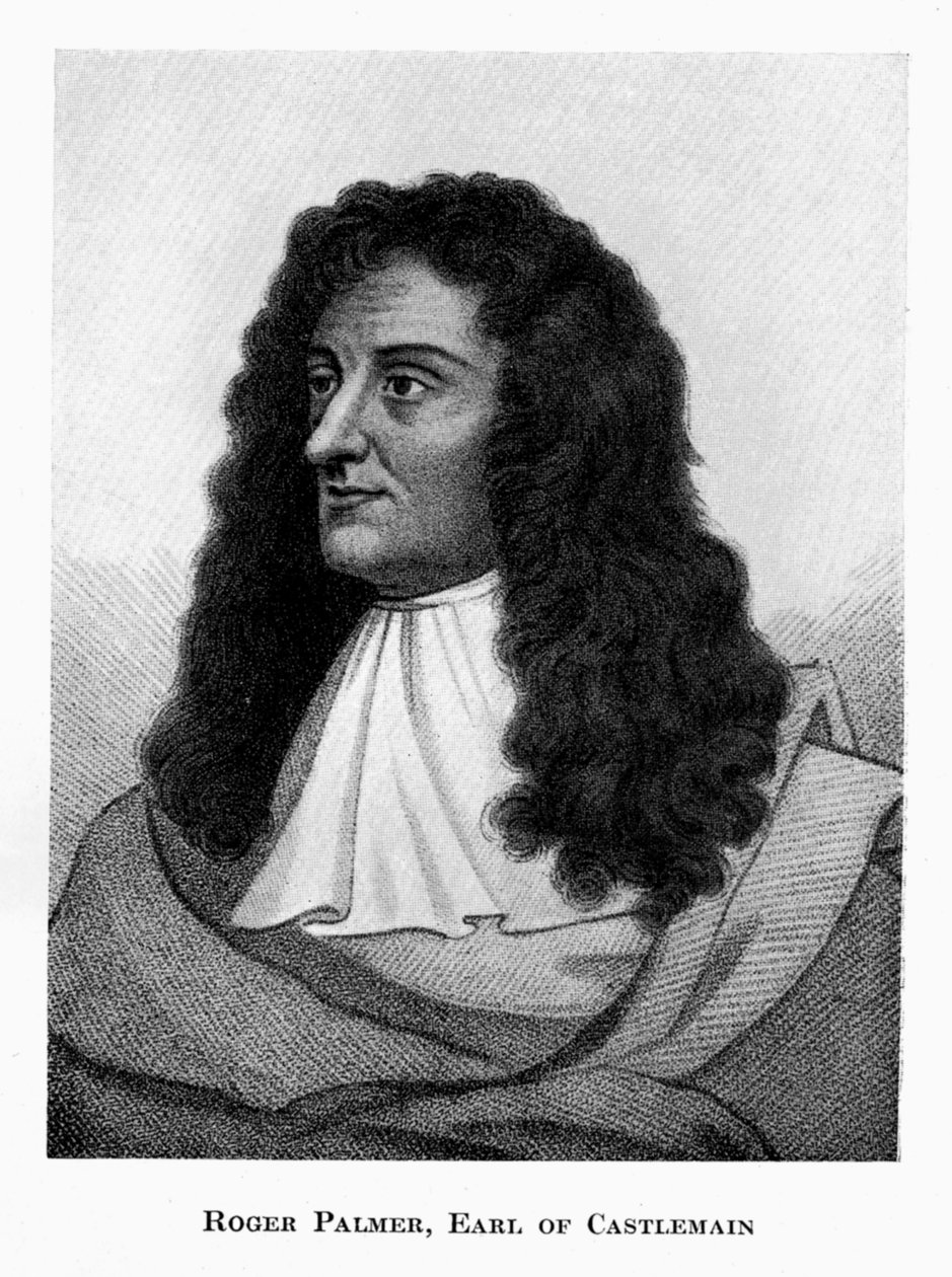 Roger Palmer, 1st Earl of Castlemaine by Unbekannt