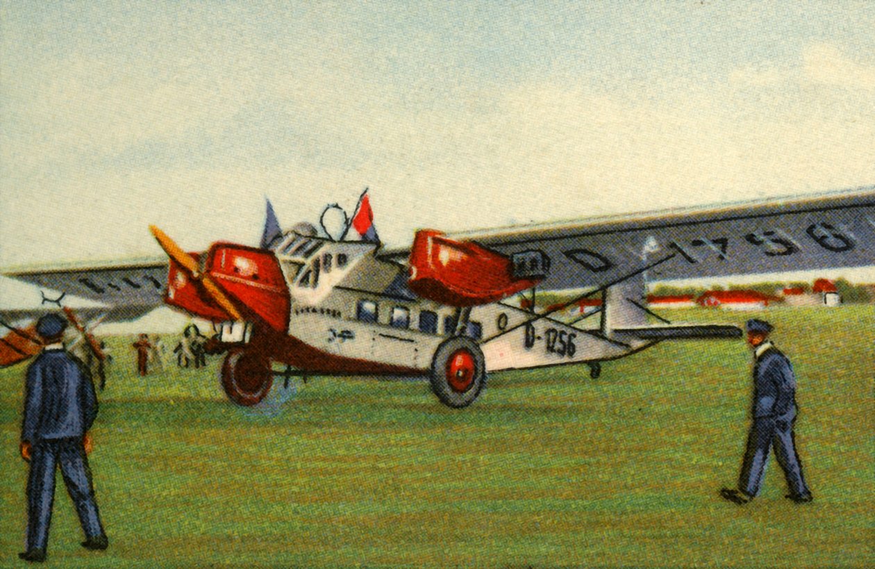 Rohrbach Roland Plane by Unbekannt