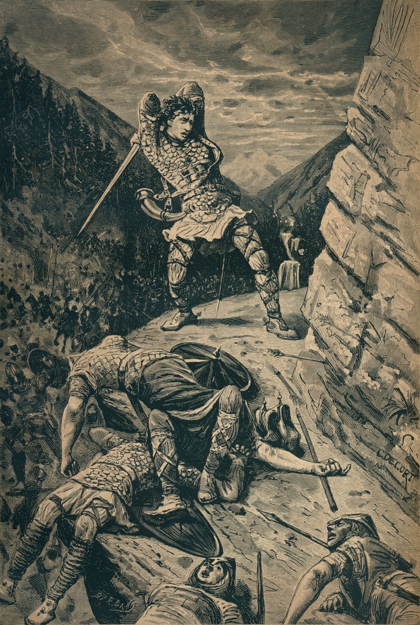 Roland, the Hero of the National Epic of France, 1909 by Unbekannt
