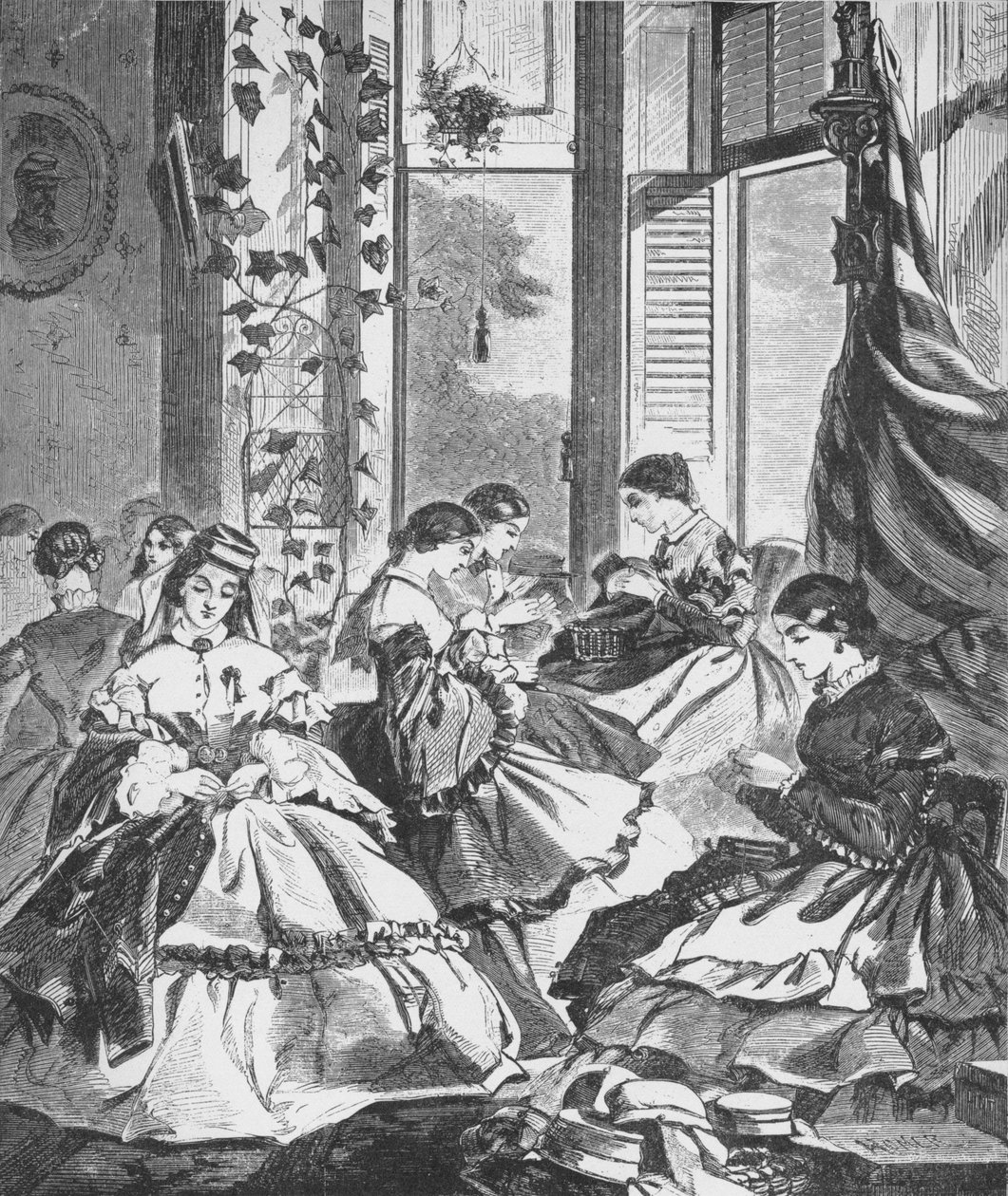 Role of Women in the War (1861, 1938) by Unbekannt