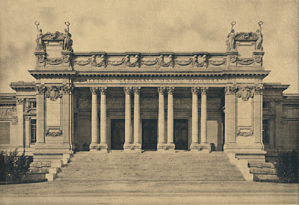 National Gallery of Modern Art, Rome, Valle Giulia, Bazzani by Unbekannt