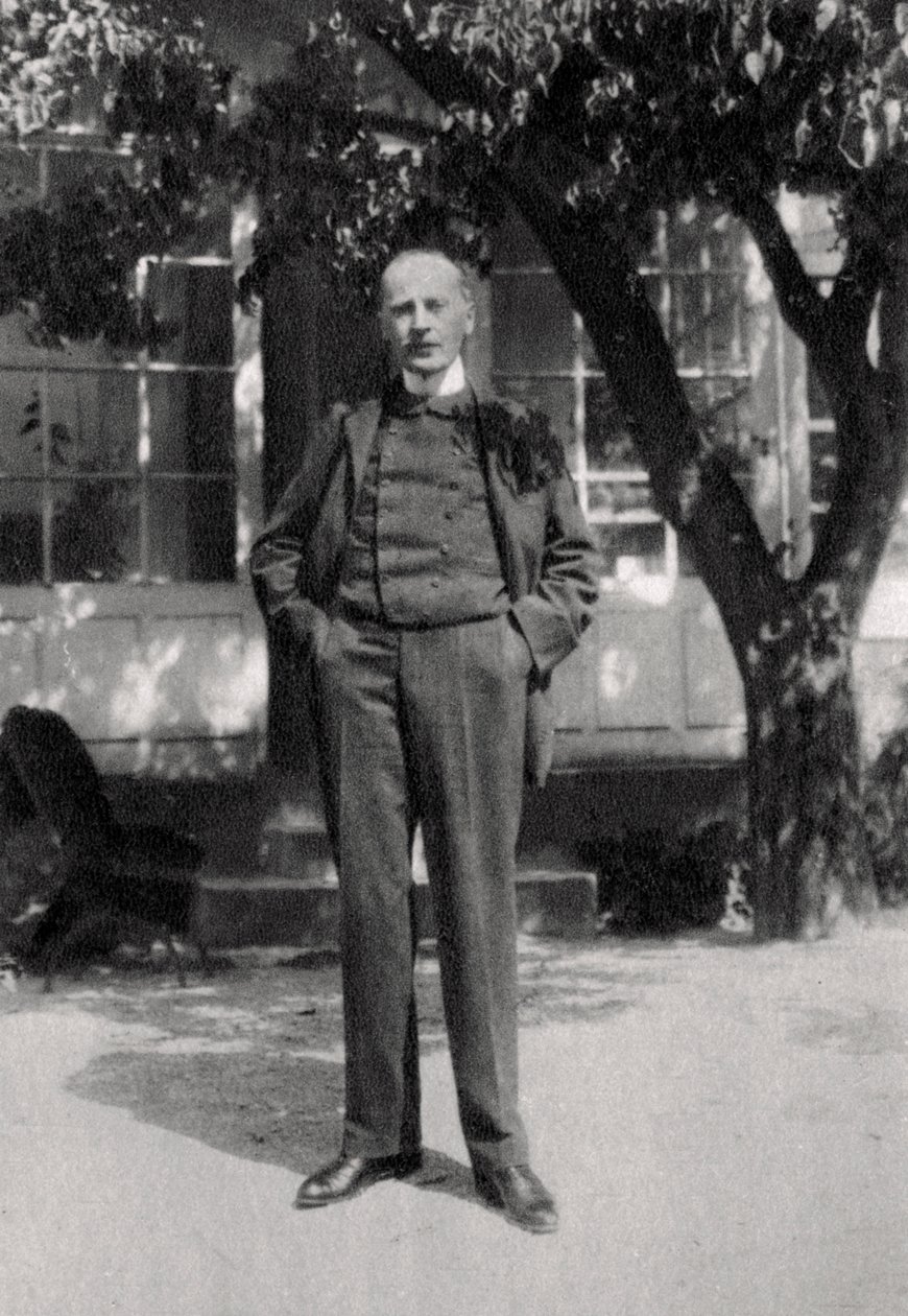Romain Rolland, French Dramatist, Author, Art Historian and Mystic, 1921 by Unbekannt