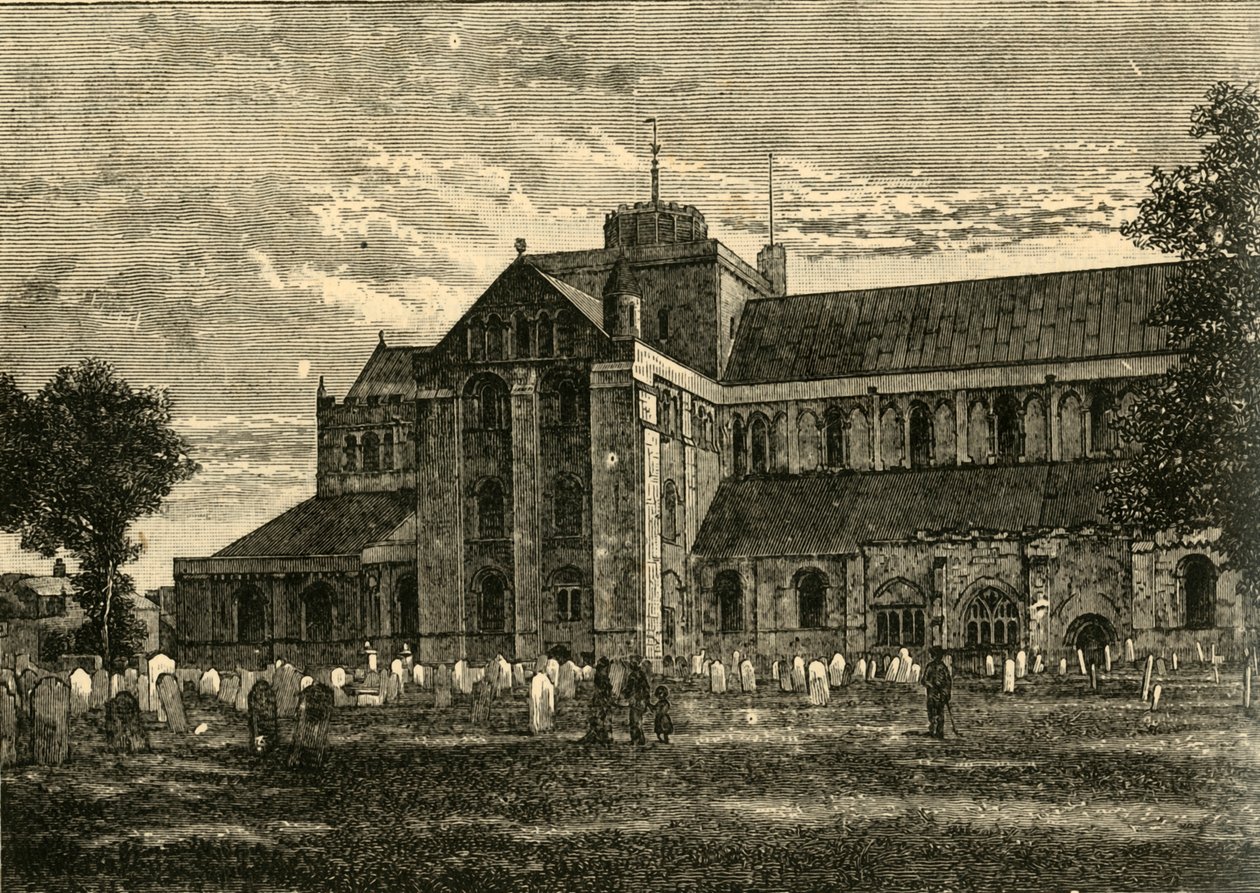 Romsey Abbey by Unbekannt