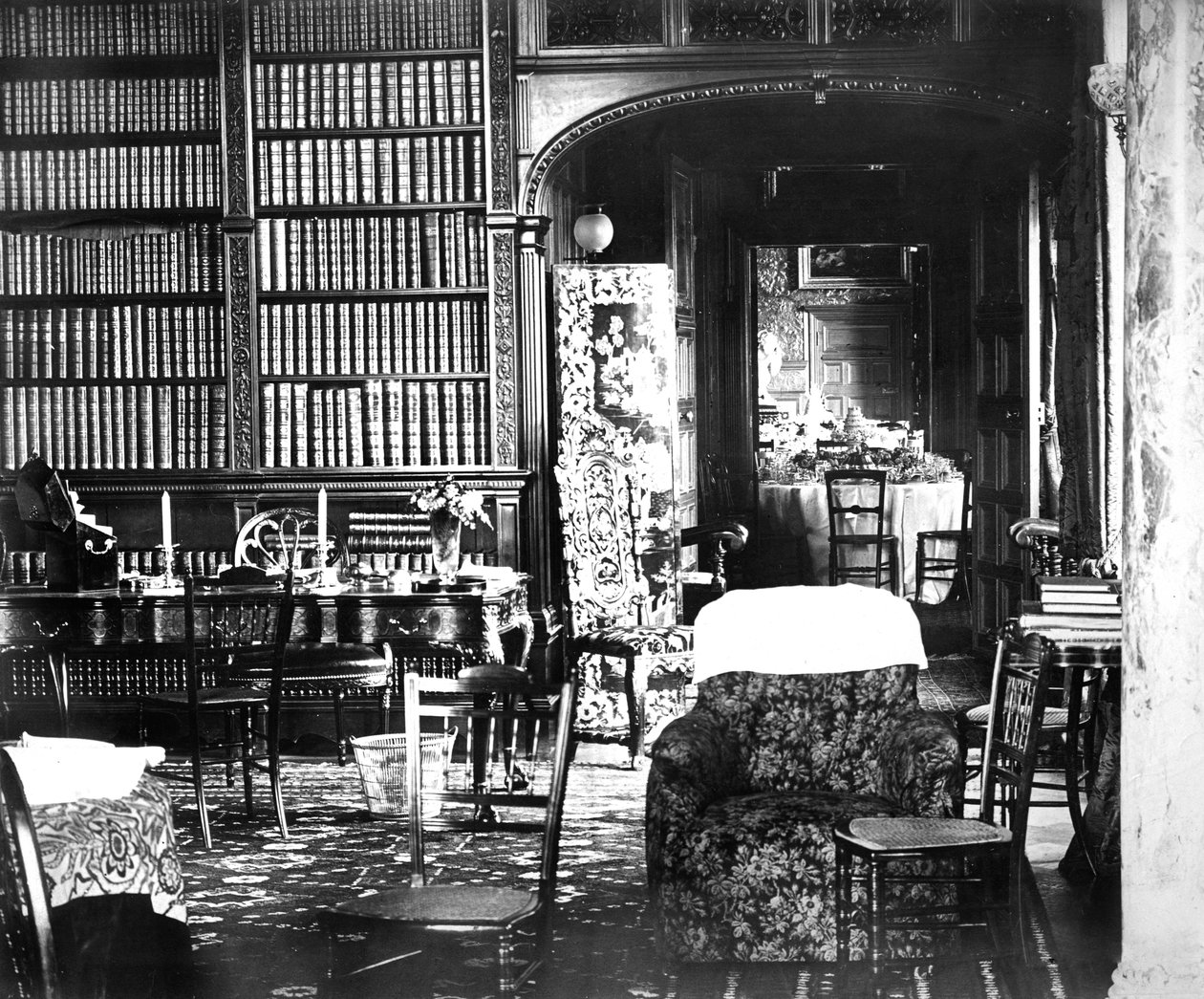 Room at Flete by Unbekannt
