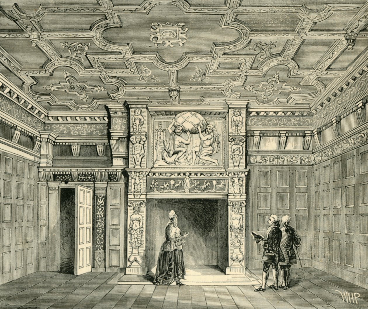 Room in Sir Paul Pindar