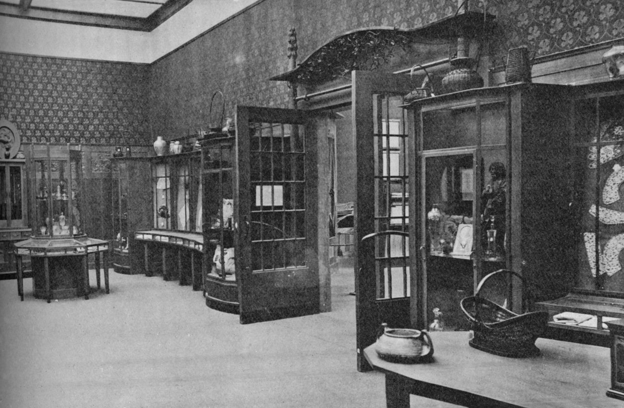 Room of the Austrian Arts and Crafts Schools, St. Louis by Unbekannt