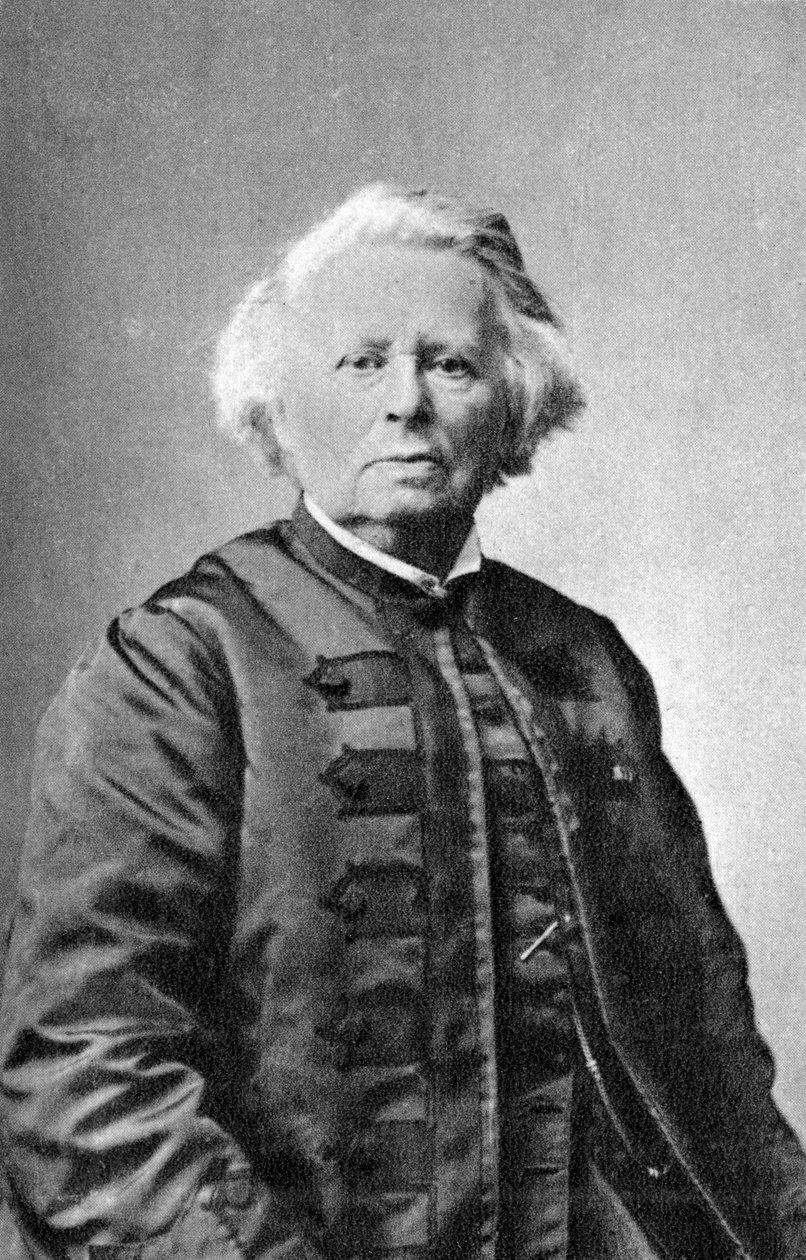 Rosa Bonheur, French Realist painter and sculptor by Unbekannt