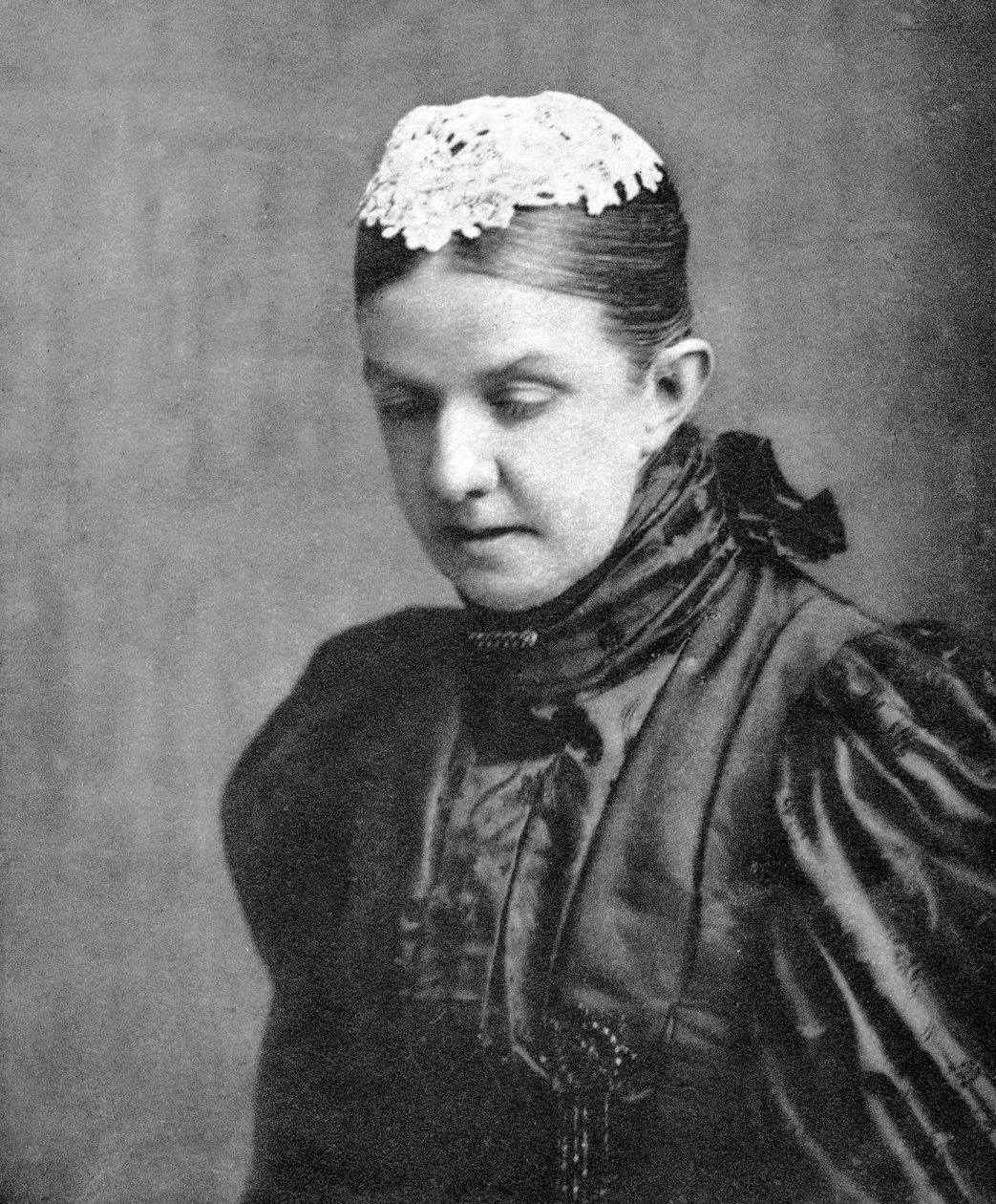 Rosa Nouchette Carey 1840-1909, English novelist, early 20th century by Unbekannt