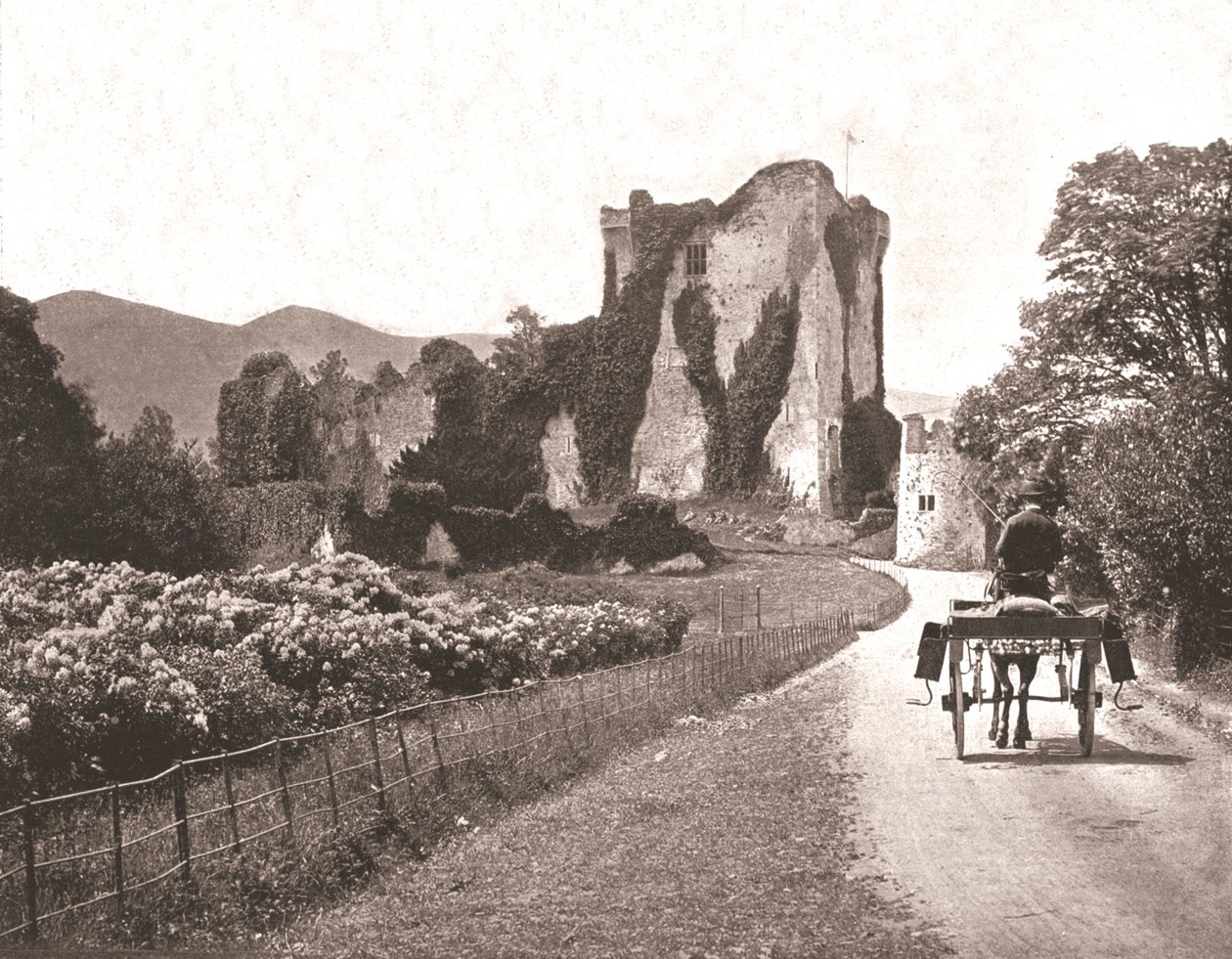 Ross Castle, Isle of Ross, County Kerry, Ireland by Unbekannt