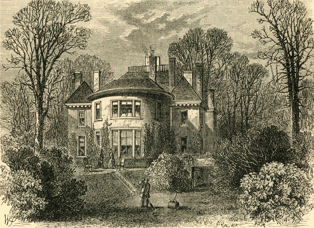 Rosslyn House by Unbekannt