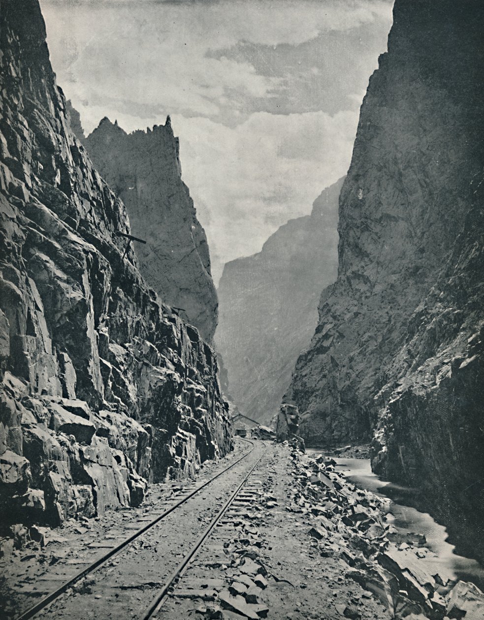 Royal Gorge of the Arkansas, c1897 by Unbekannt