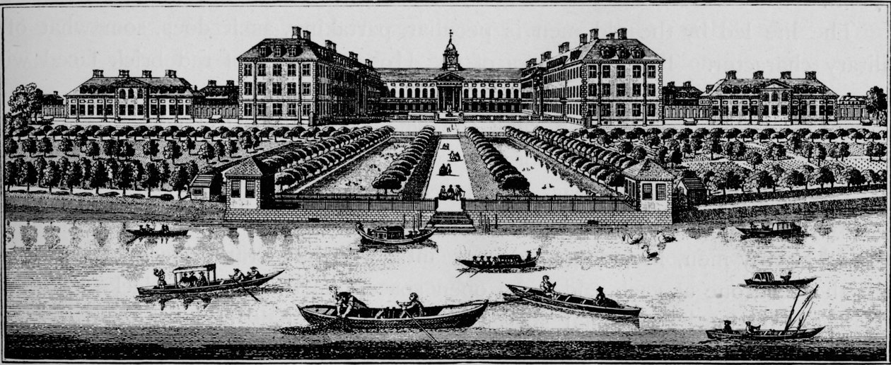 Royal Hospital, Chelsea by Unbekannt