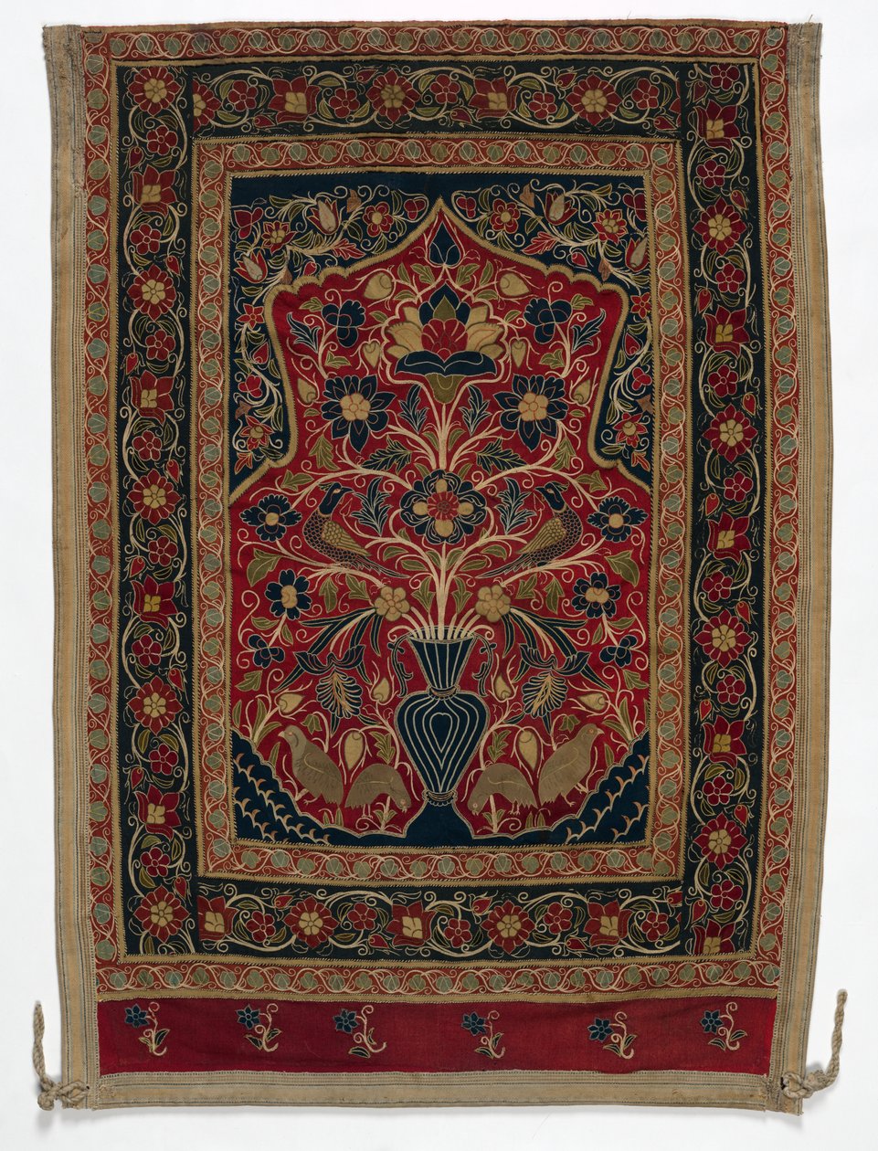 Royal Round Tent Made for Muhammad Shah Wall Panel with One Panel B by Unbekannt
