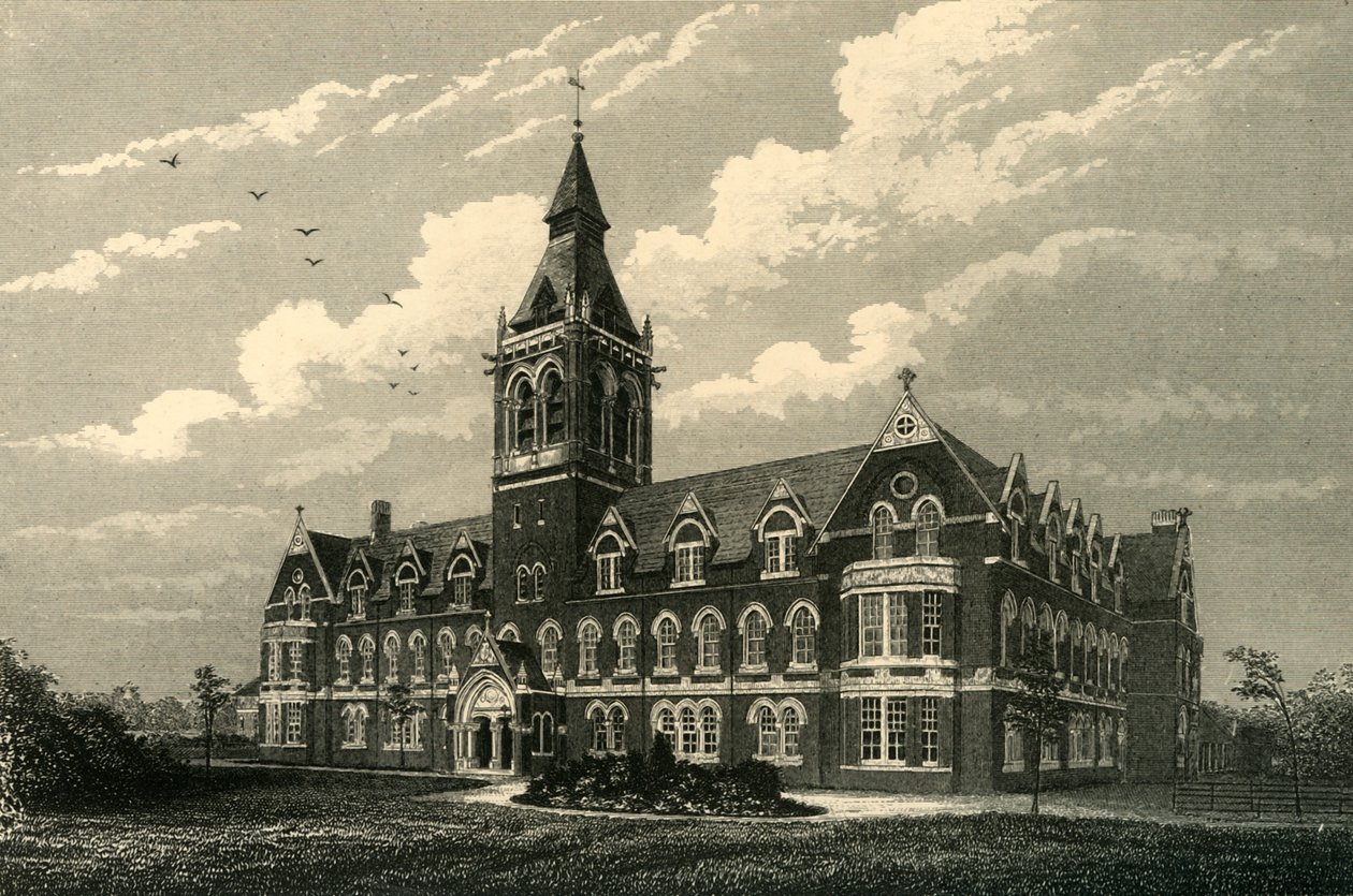 Royal Victoria Patriotic Asylum for Girls by Unbekannt