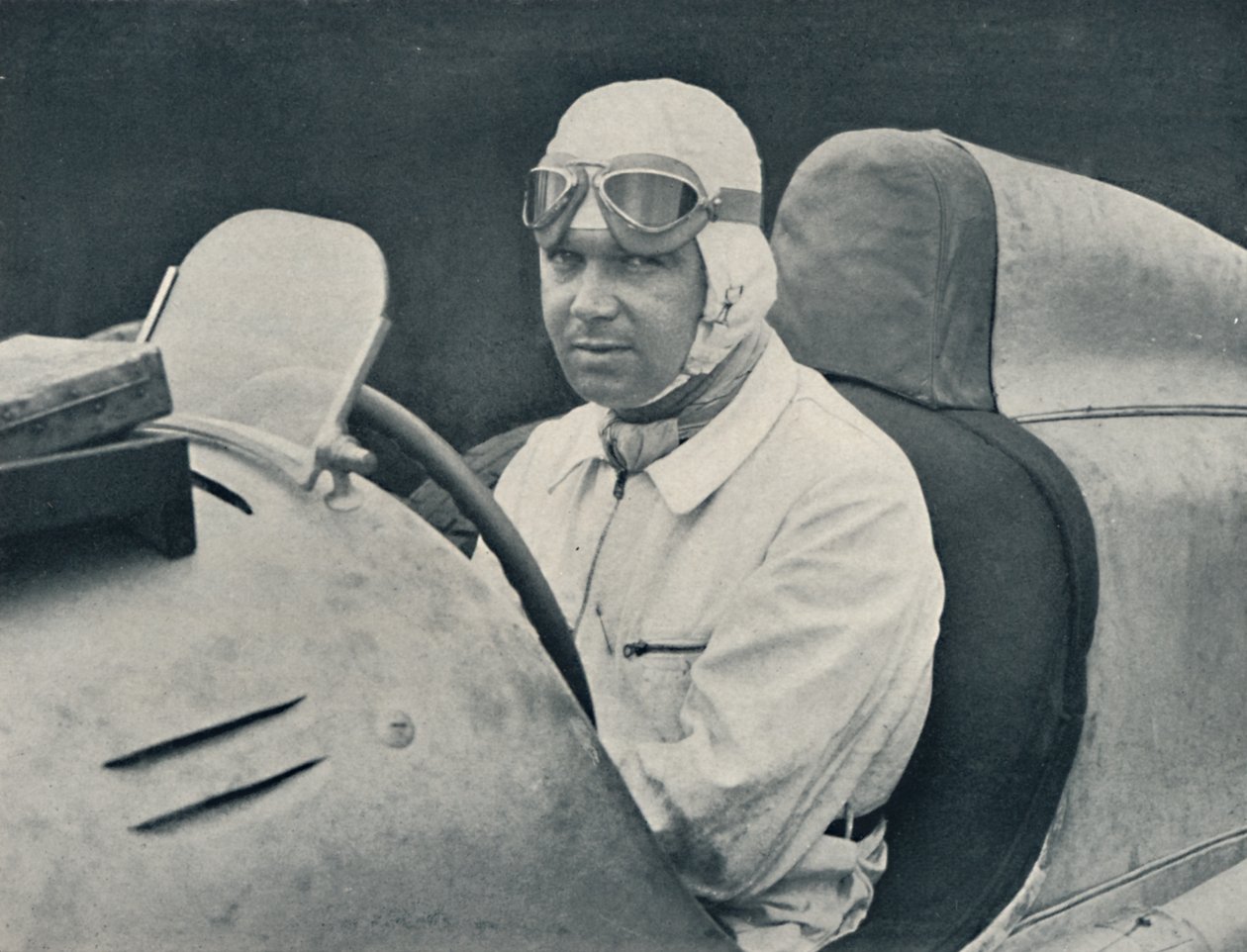 Rudolph Caracciola, c1935, 1937 by Unbekannt