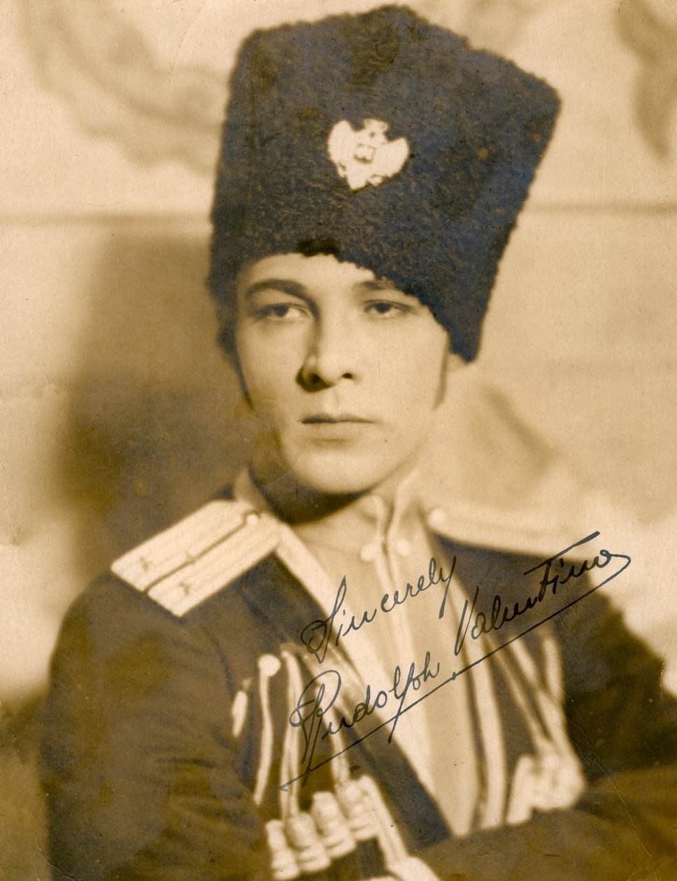 Rudolph Valentino, Italian Actor by Unbekannt
