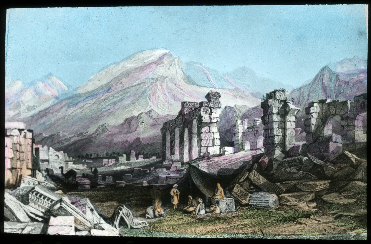 Ruins at Laodicea, Turkey by Unbekannt