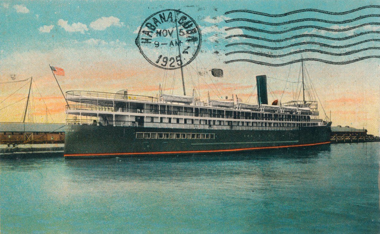 SS Cuba, Key West, Florida by Unbekannt