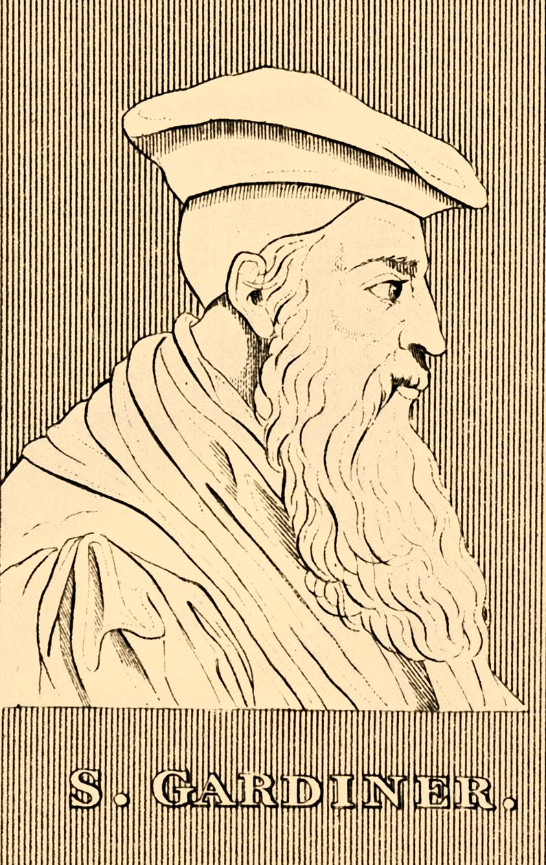 S. Gardiner, 1483-1555, 1830 by Unbekannt