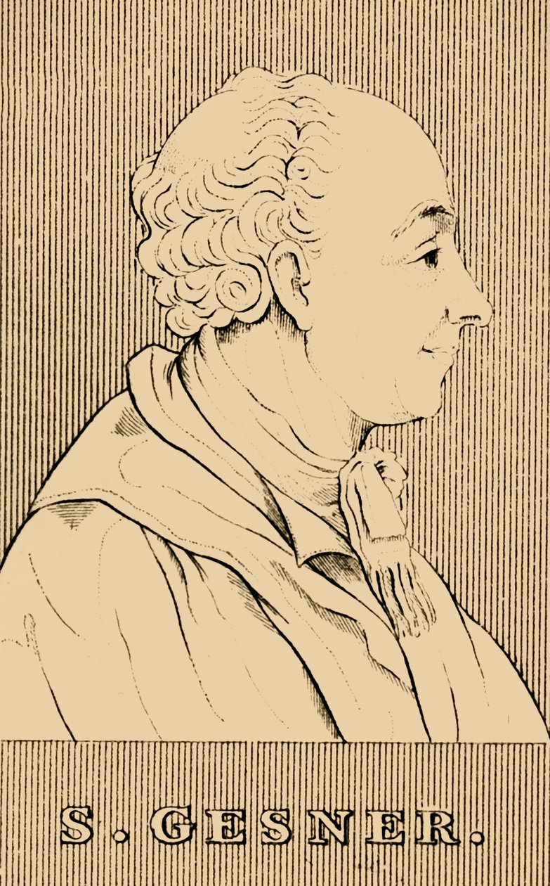 S. Gesner, 1730-1788, 1830 by Unbekannt