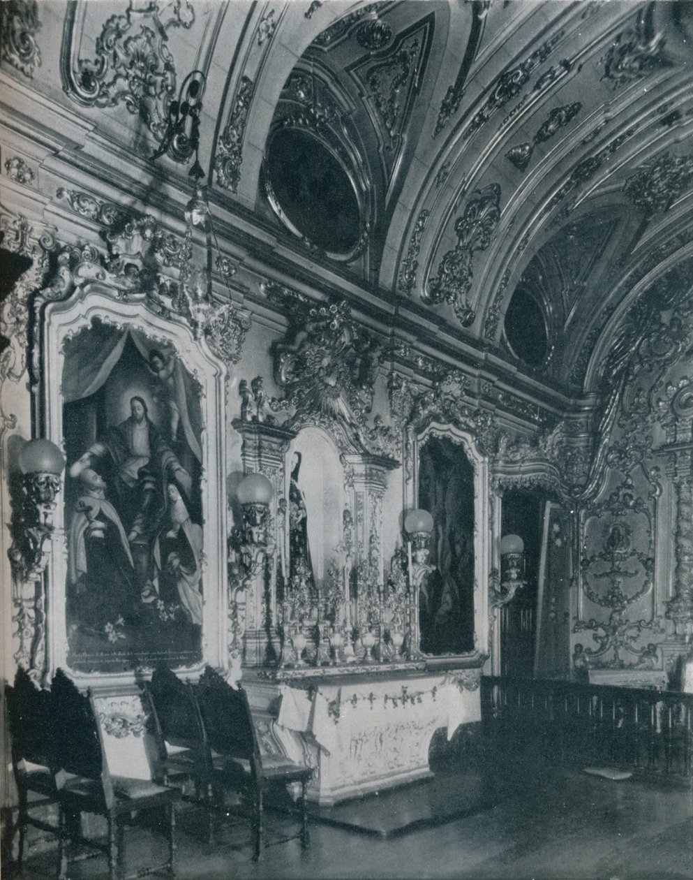 Sacristy of the Carmo Church, Rio de Janeiro, c1943 by Unbekannt