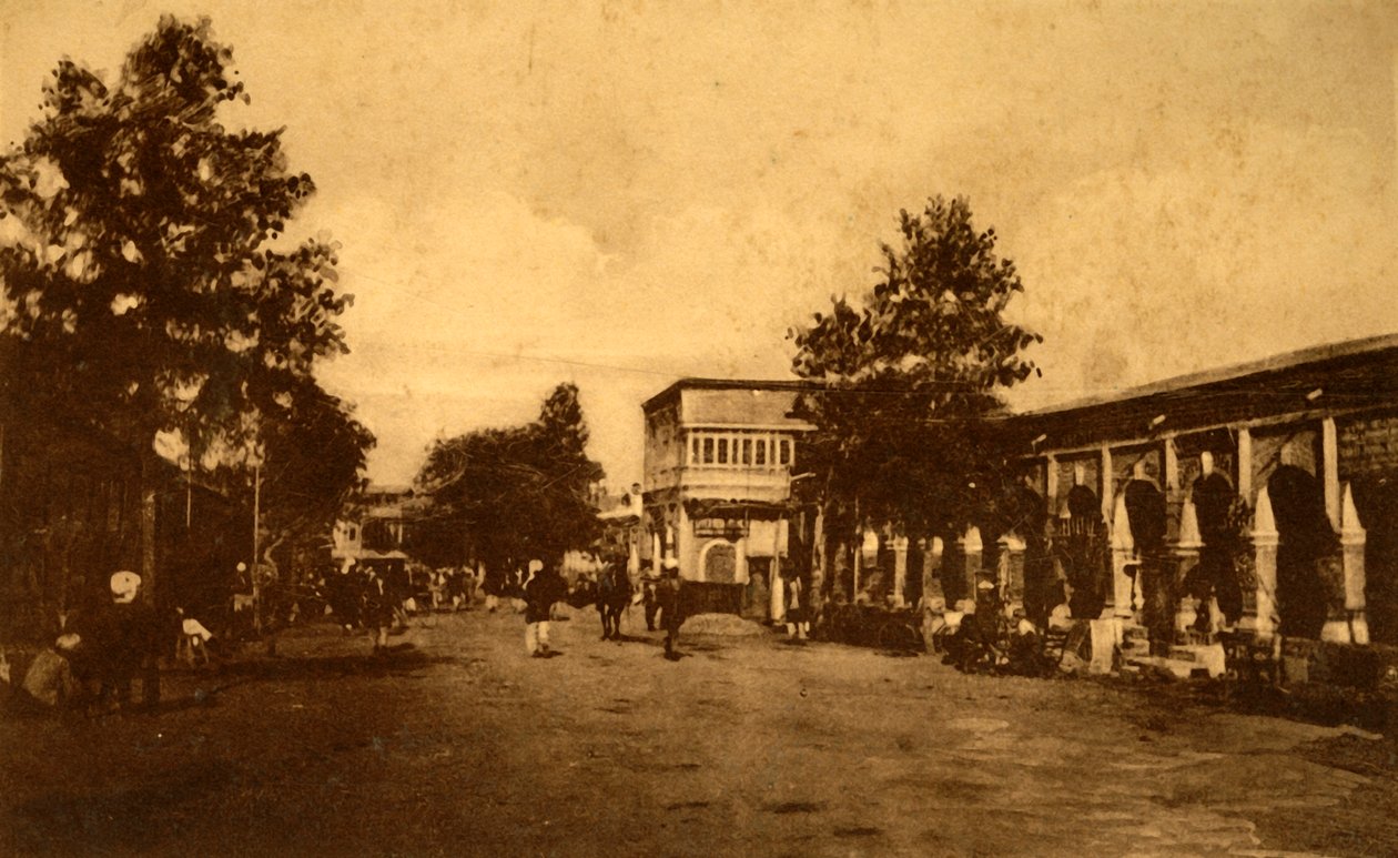 Sadder Bazar, Rawalpindi by Unbekannt