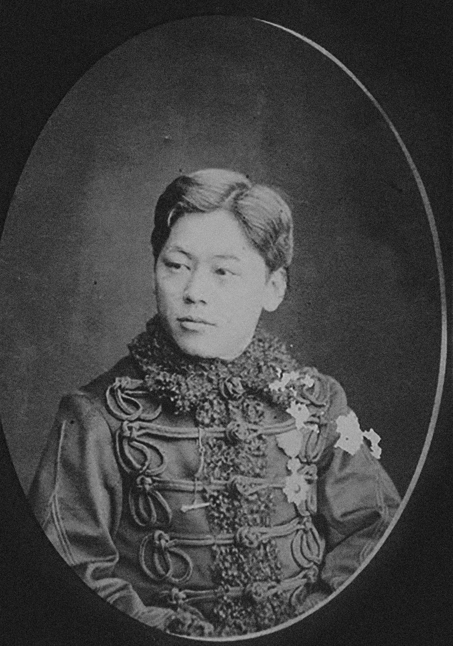 Sagen Ishizuka 1850-1909 at the Age of 26, 1876 by Unbekannt