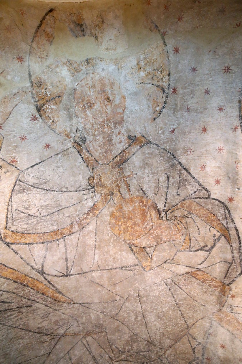 Saint-Claude Abbey Museum: Christ in Glory, 15th Century, France by Unbekannt