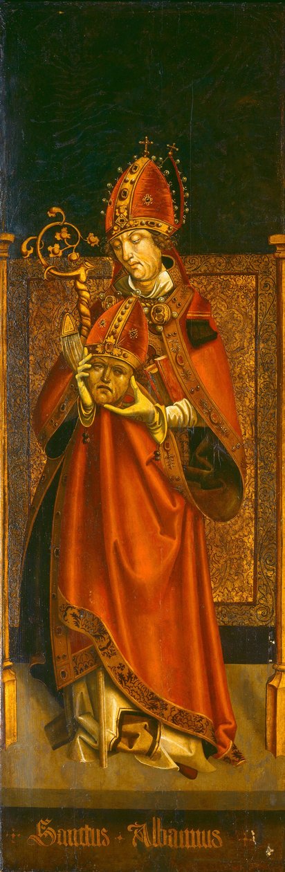 Saint Alban of Mainz, c. 1500-1525 by Unbekannt