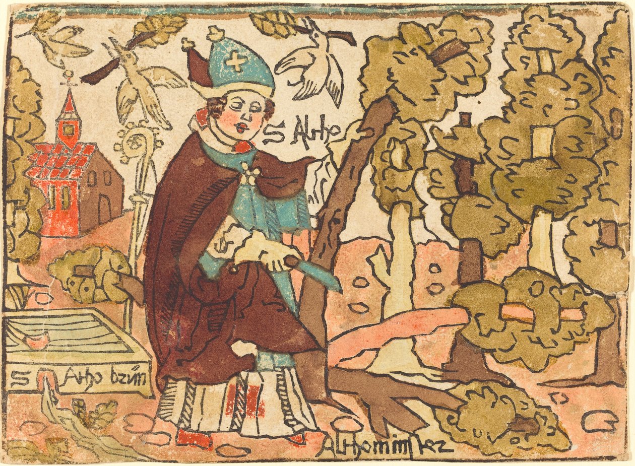 Saint Alto by Unbekannt
