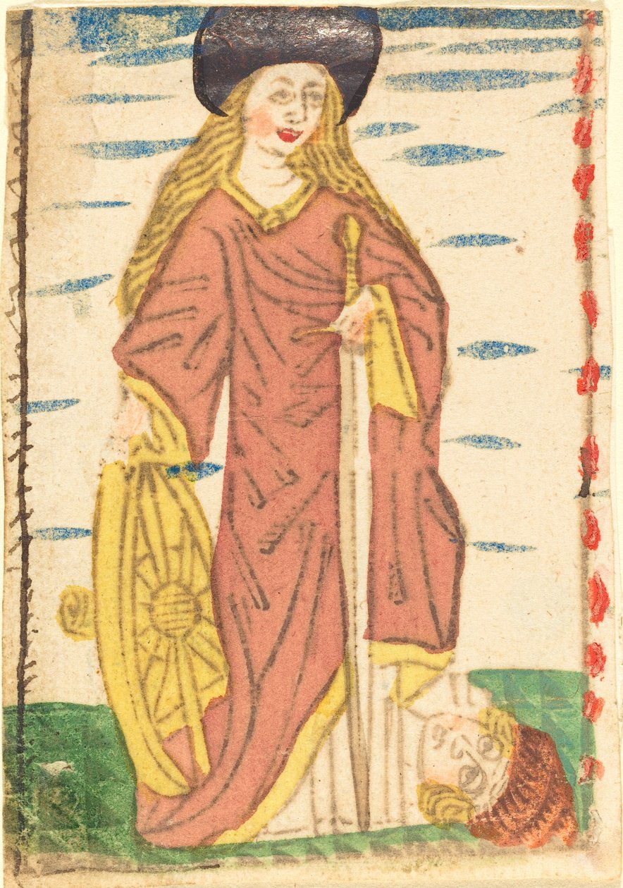 Saint Catherine of Alexandria by Unbekannt