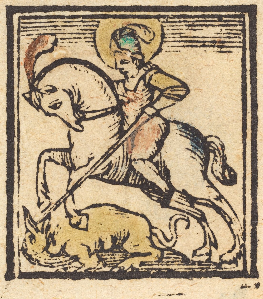 Saint George by Unbekannt