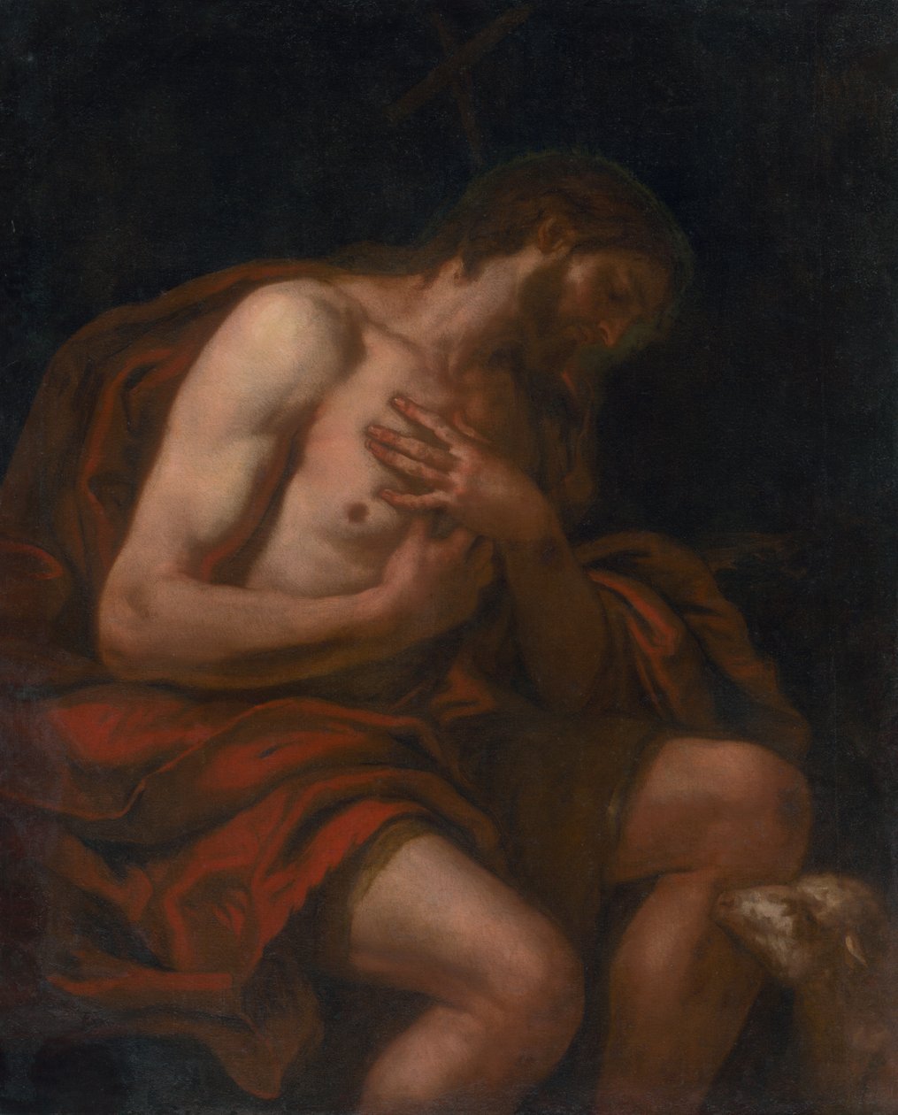 Saint John the Baptist by Unbekannt