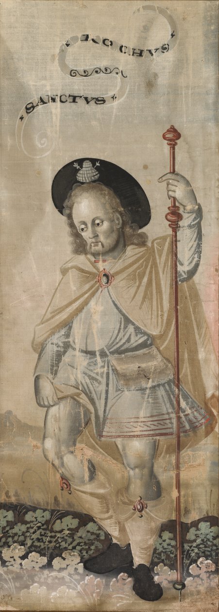 Saint Roch by Unbekannt