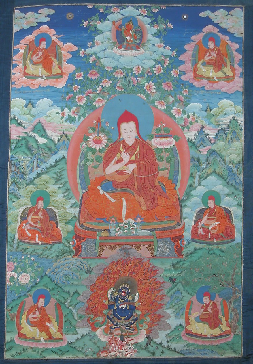 Sakya Pandita by Unbekannt