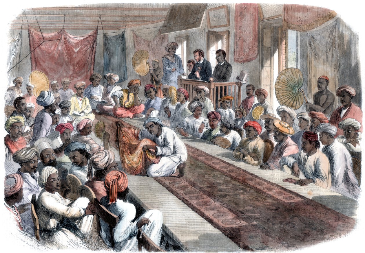 Sale at Calcutta of Valuable Government Presents and Lucknow Jewels, 1860 by Unbekannt