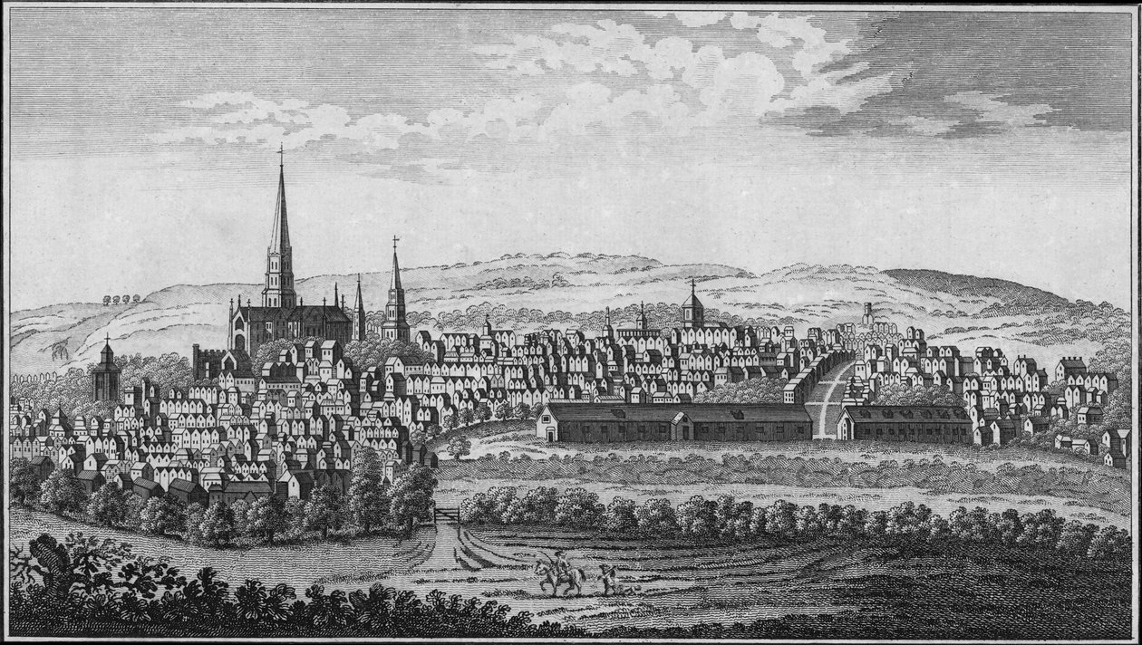 Salisbury, Wiltshire by Unbekannt