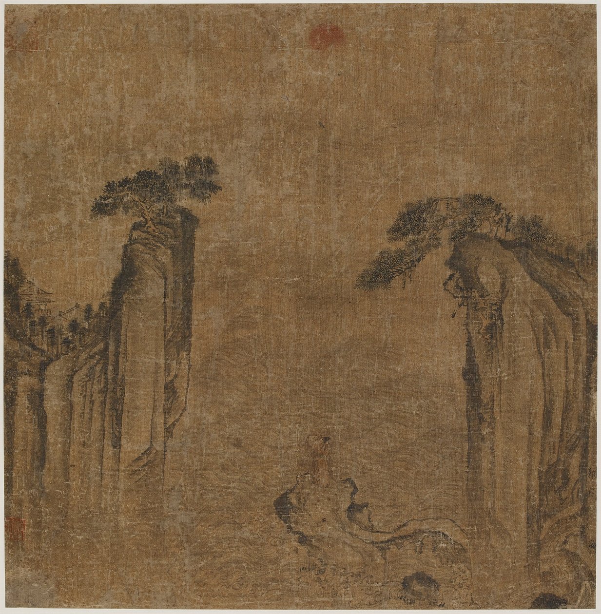 Saluting the Sunrise Over the Sea, Ming Dynasty, 1368-1644 by Unbekannt