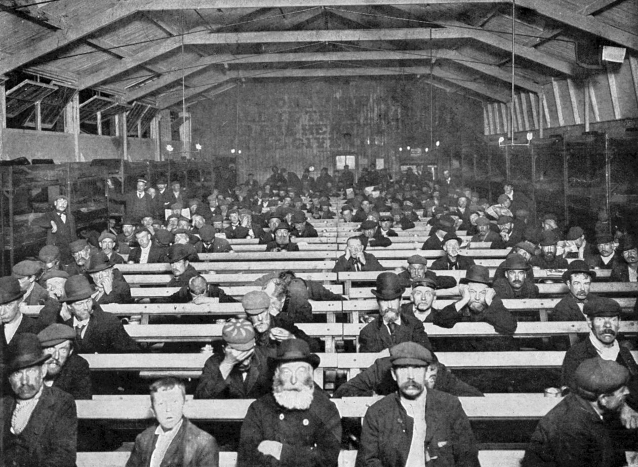 Salvation Army shelter, Blackfriars, London by Unbekannt
