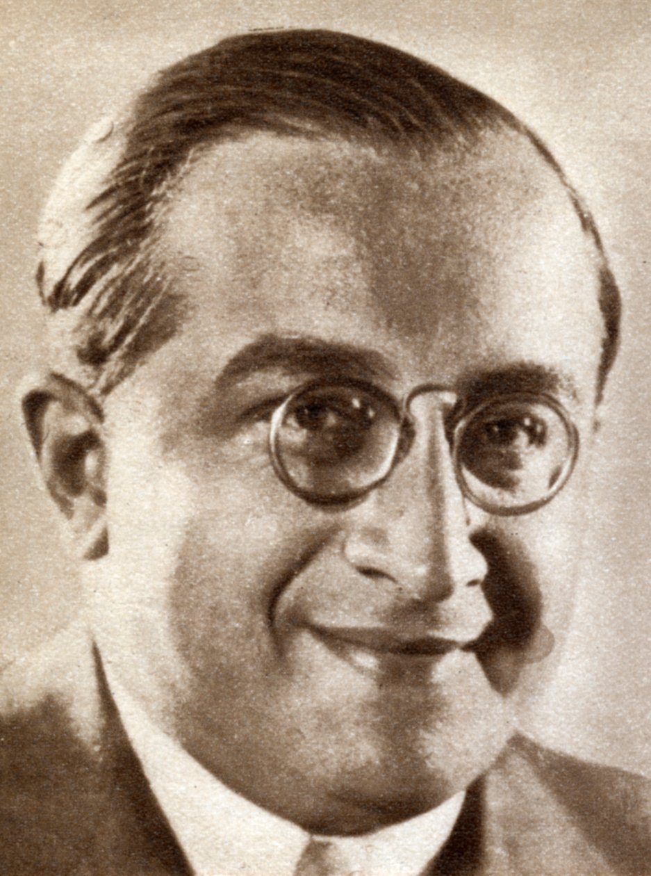 Sam Eckman Jr, head of the MGM organisation in Great Britain, 1933 by Unbekannt