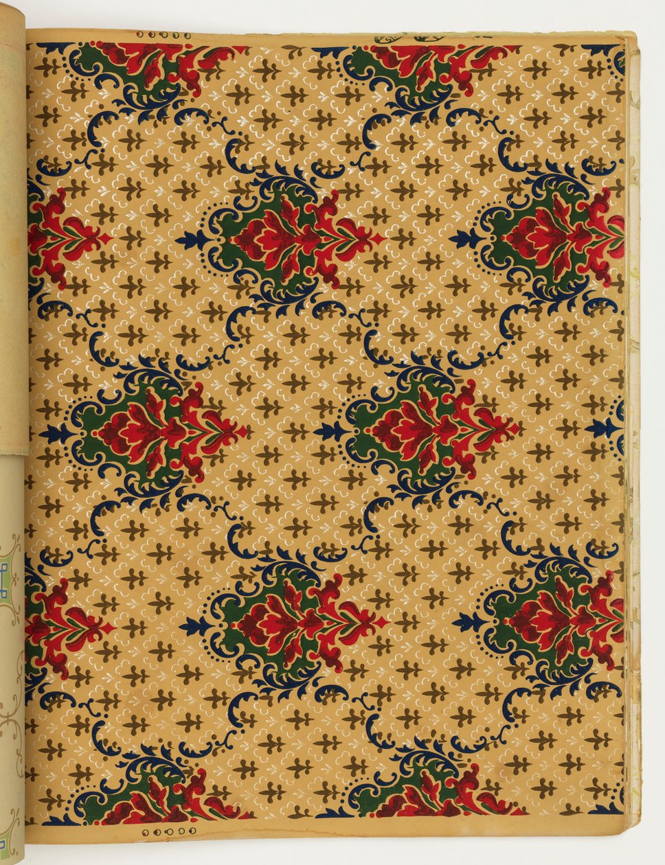 Sample Book, Alfred Peats Prize Wallpaper by Unbekannt